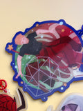 Space and Stars Lenticular Charm