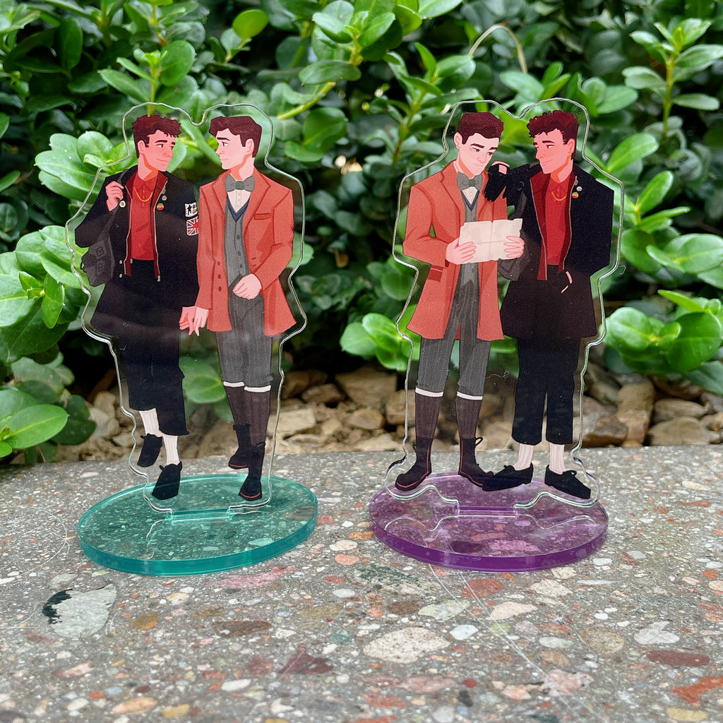 Ghost Touches Acrylic Stands
