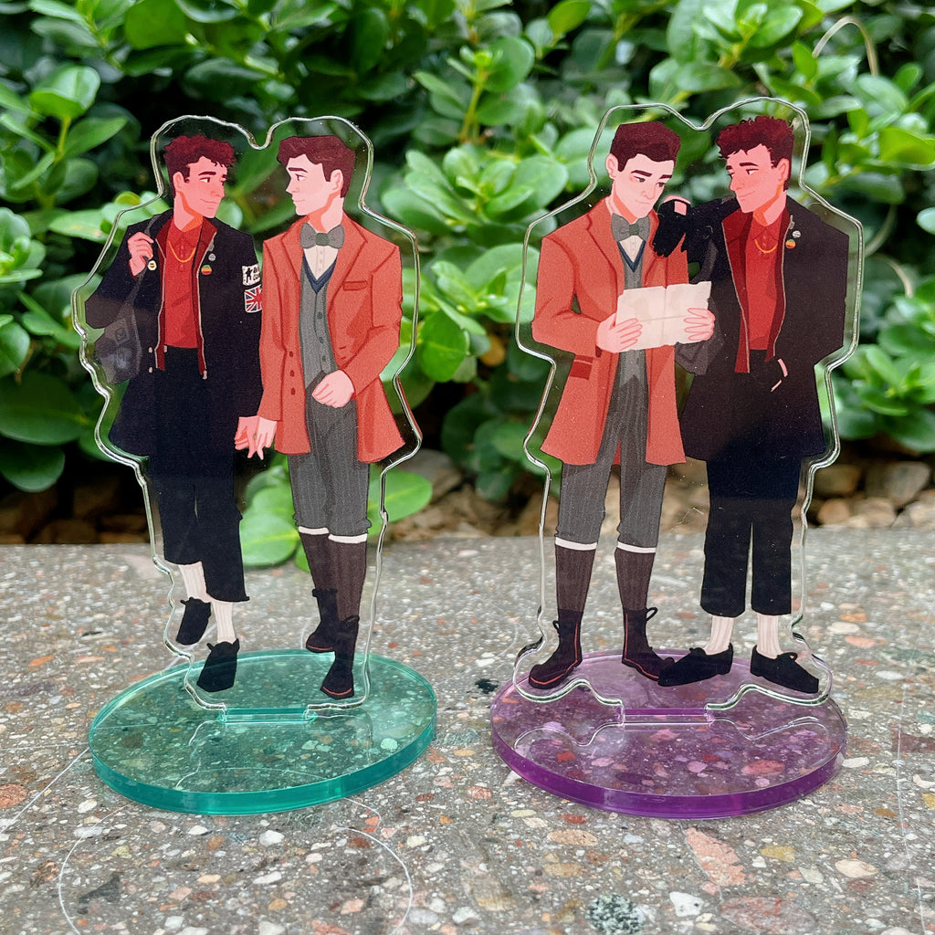 Ghost Touches Acrylic Stands