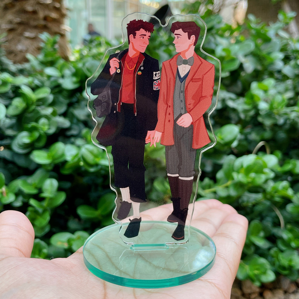 Ghost Touches Acrylic Stands