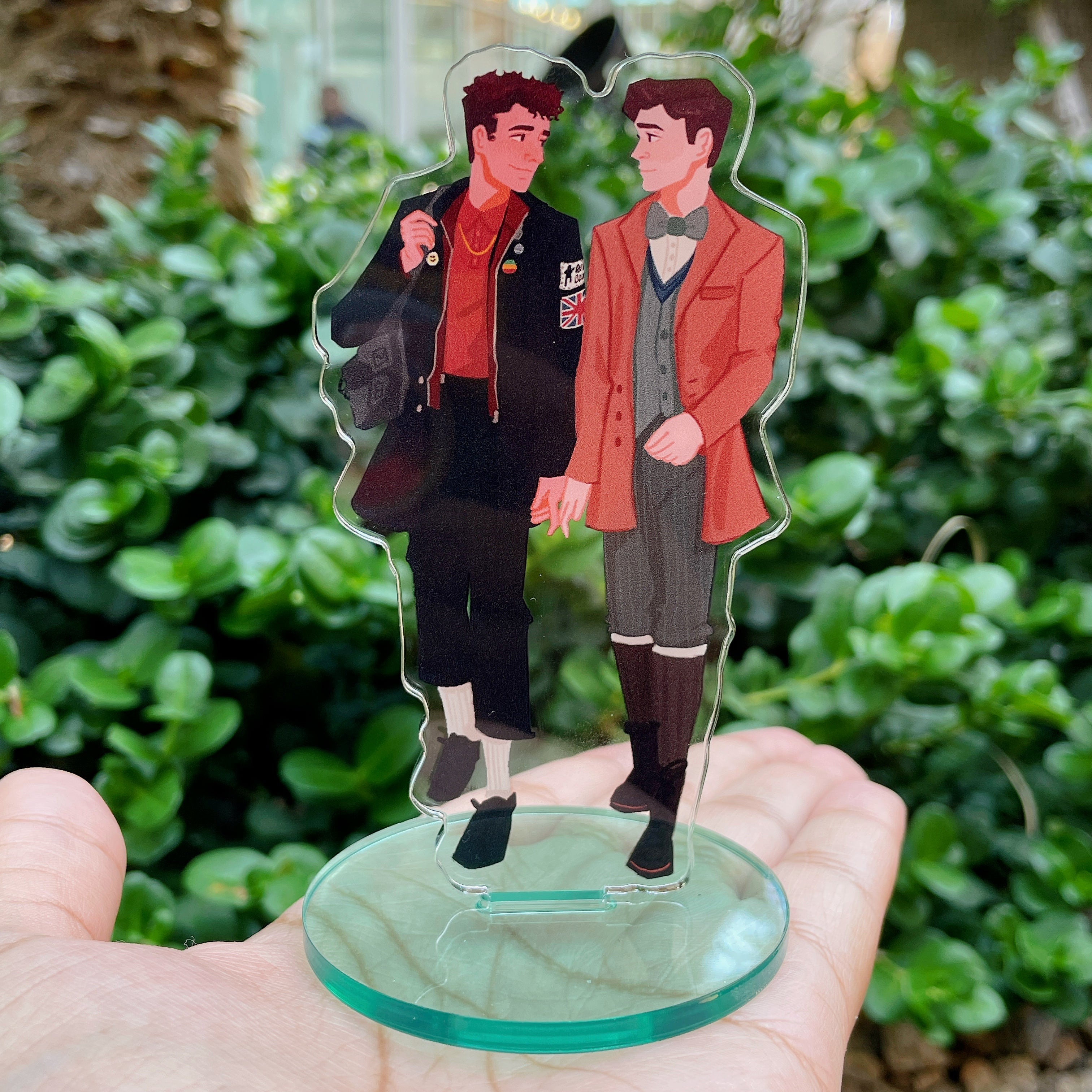 Ghost Touches Acrylic Stands