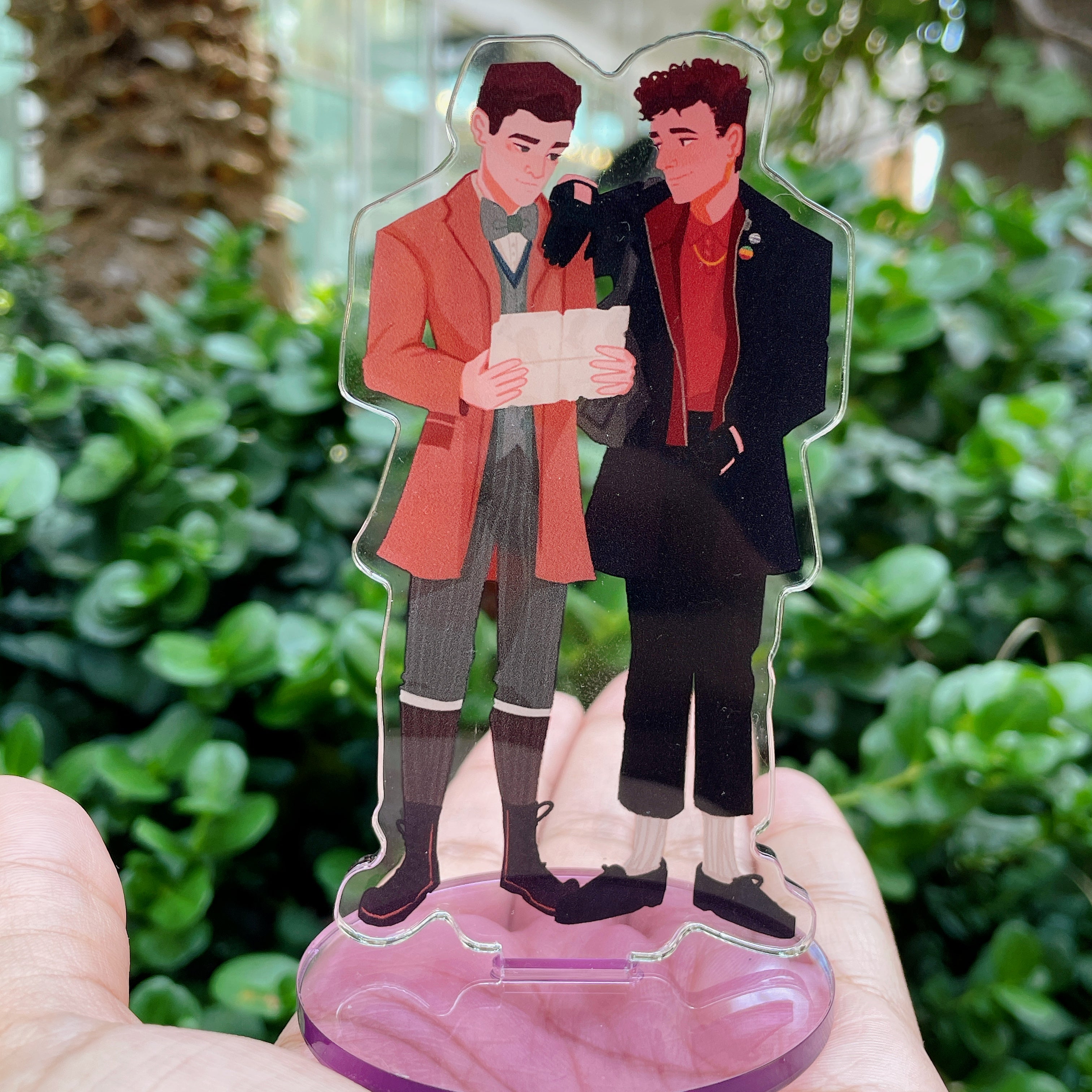 Ghost Touches Acrylic Stands