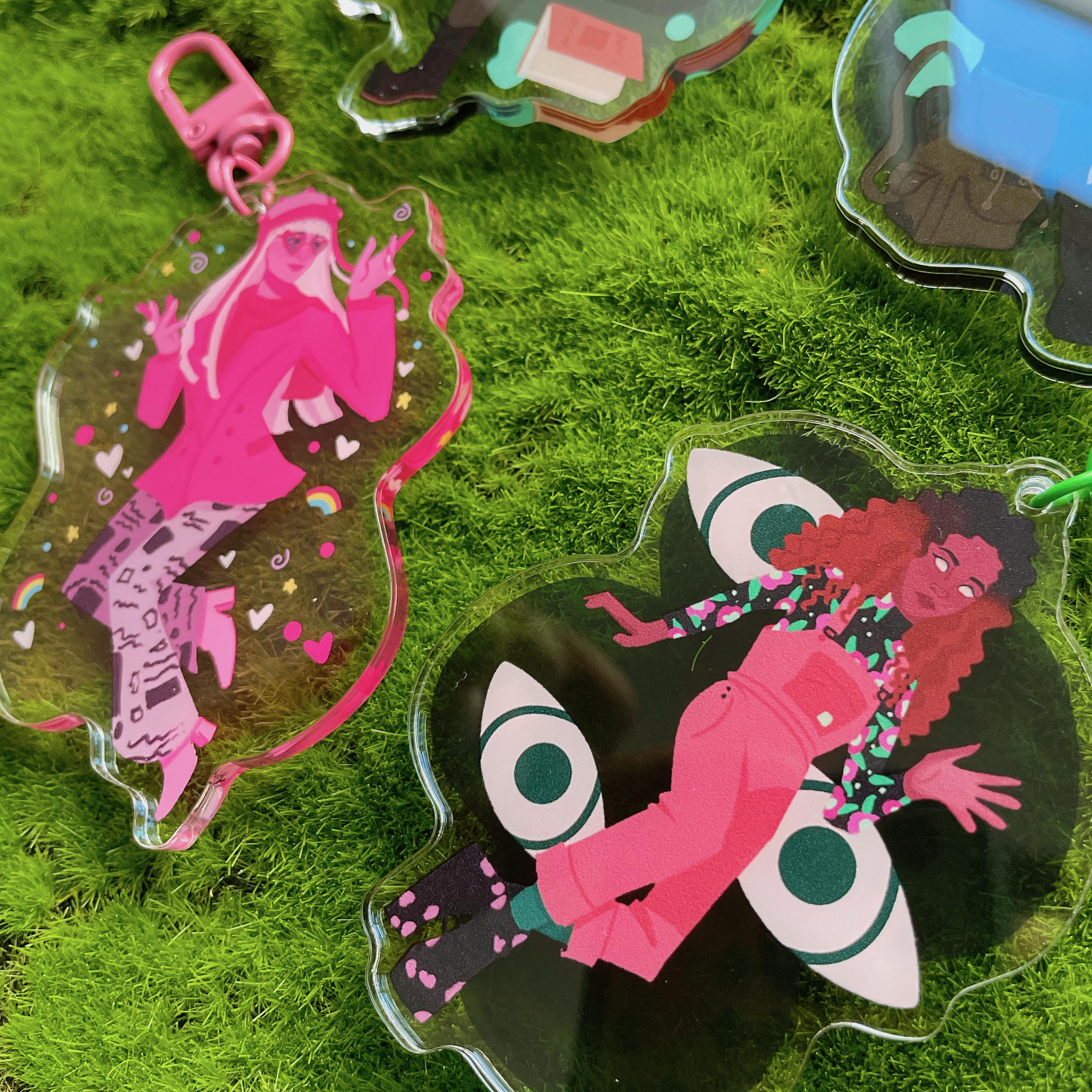 Ghostly Charms