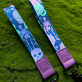 Ghostly Tote Bag & Wristlet