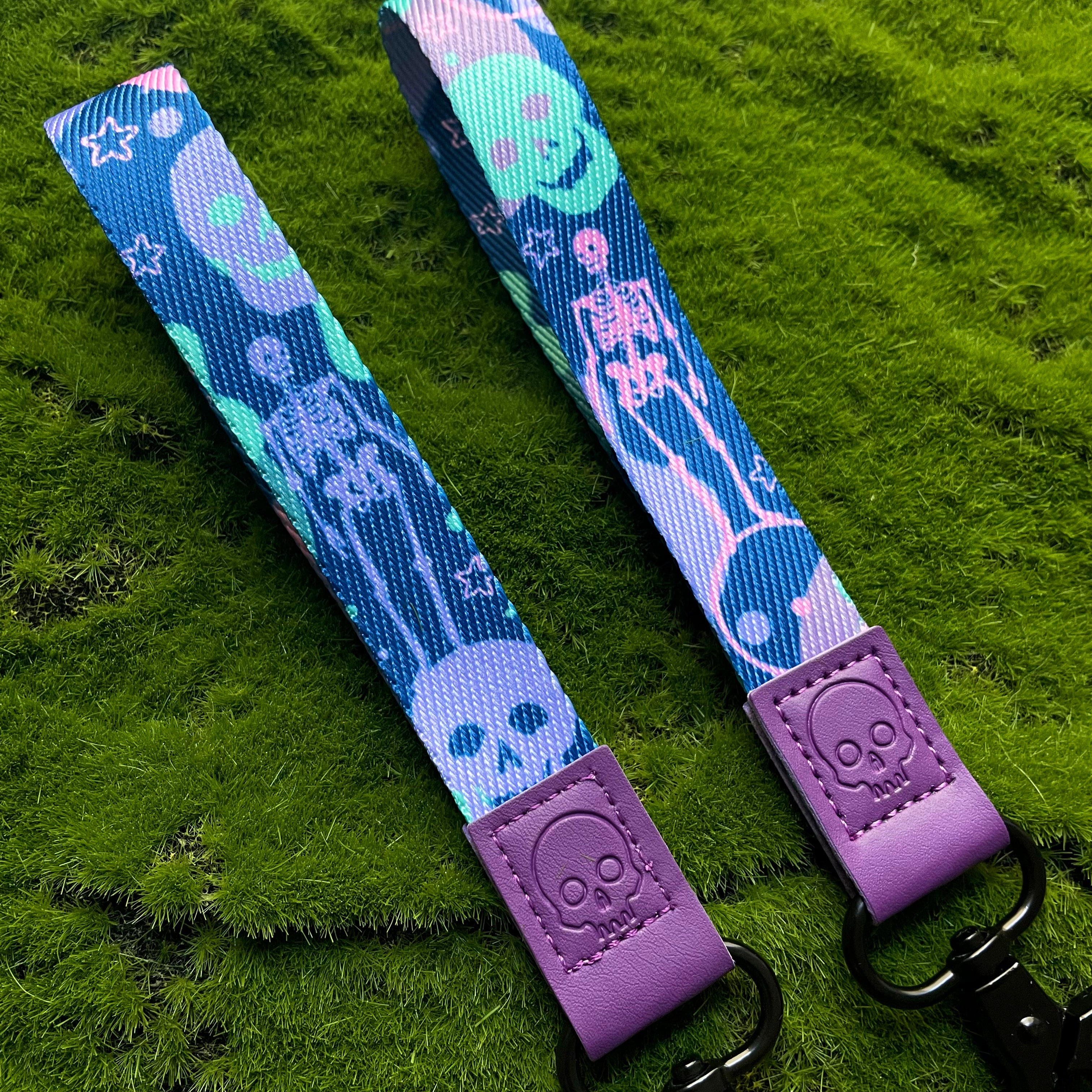 Ghostly Tote Bag & Wristlet