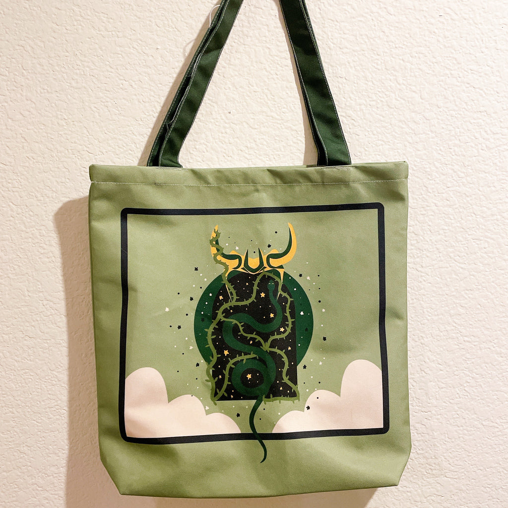 God of Mischief Tote Bag