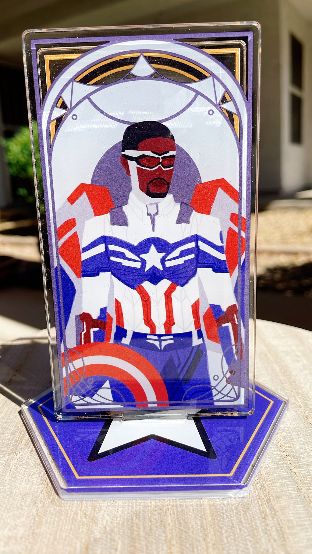 Sam & Bucky Stand