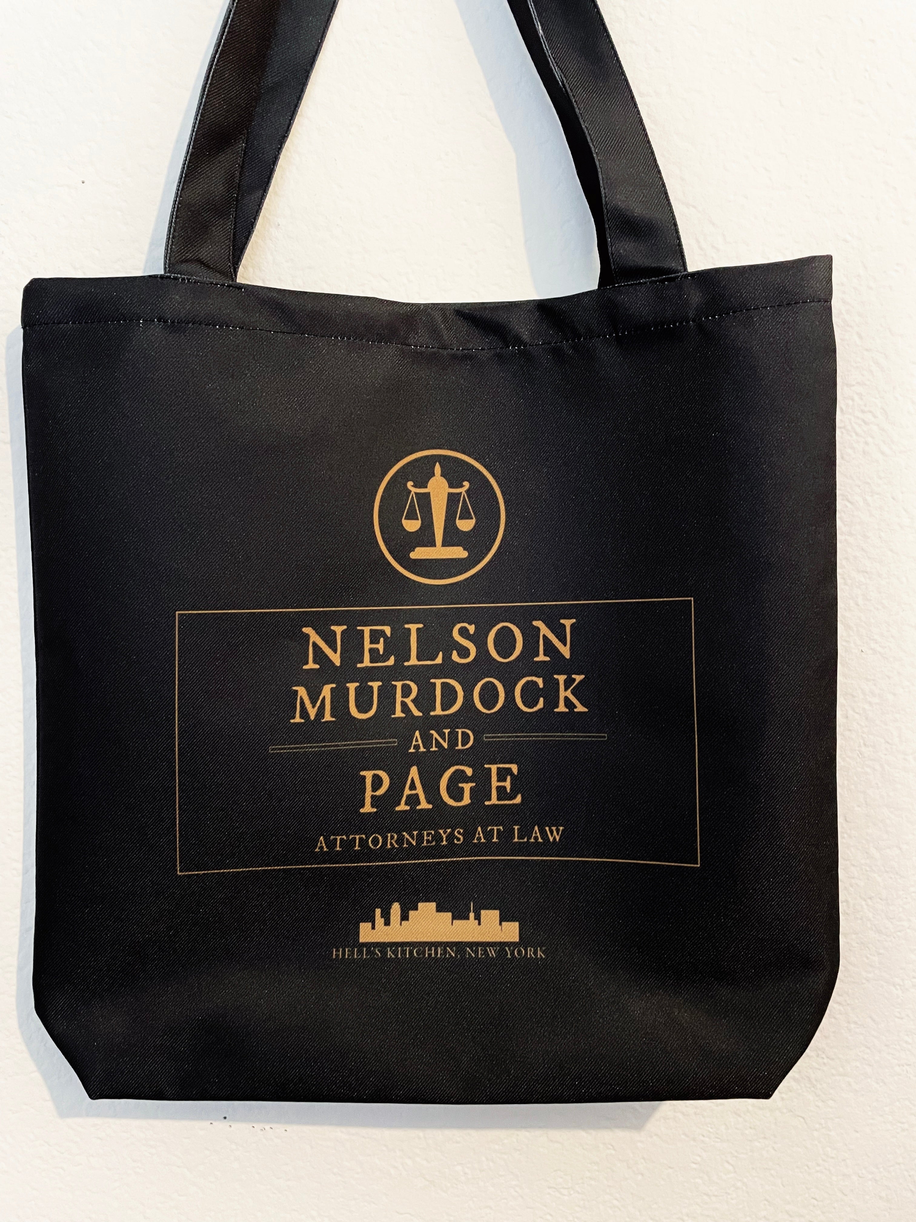 Nelson, Murdock & Page (Tote Bag)