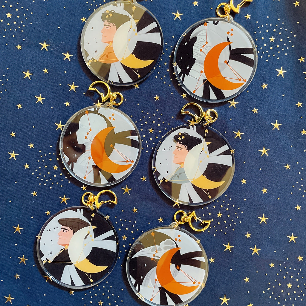 Phases of The Moon Charms