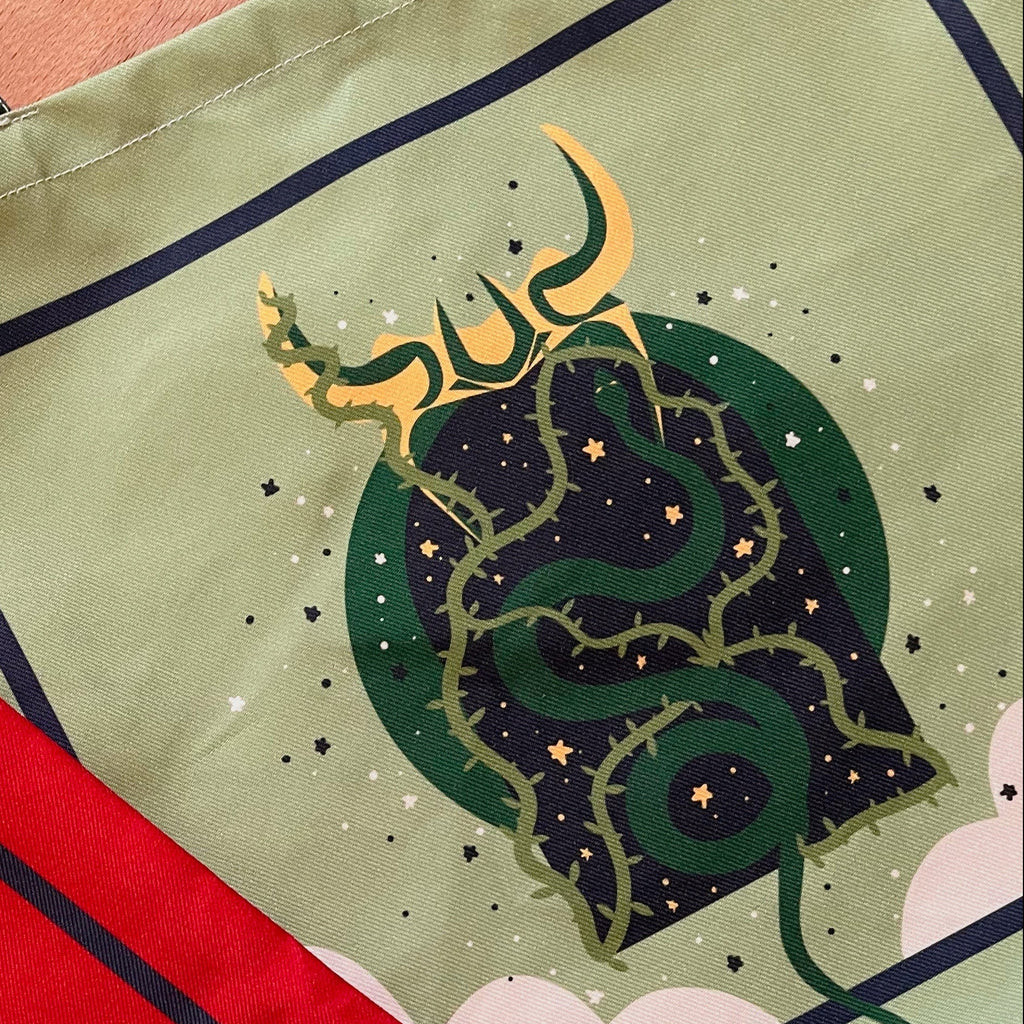 God of Mischief Tote Bag