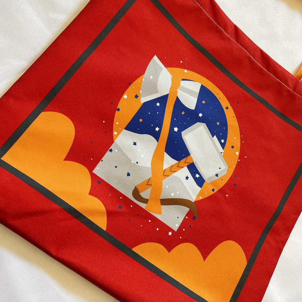 God of Thunder (Tote Bag)