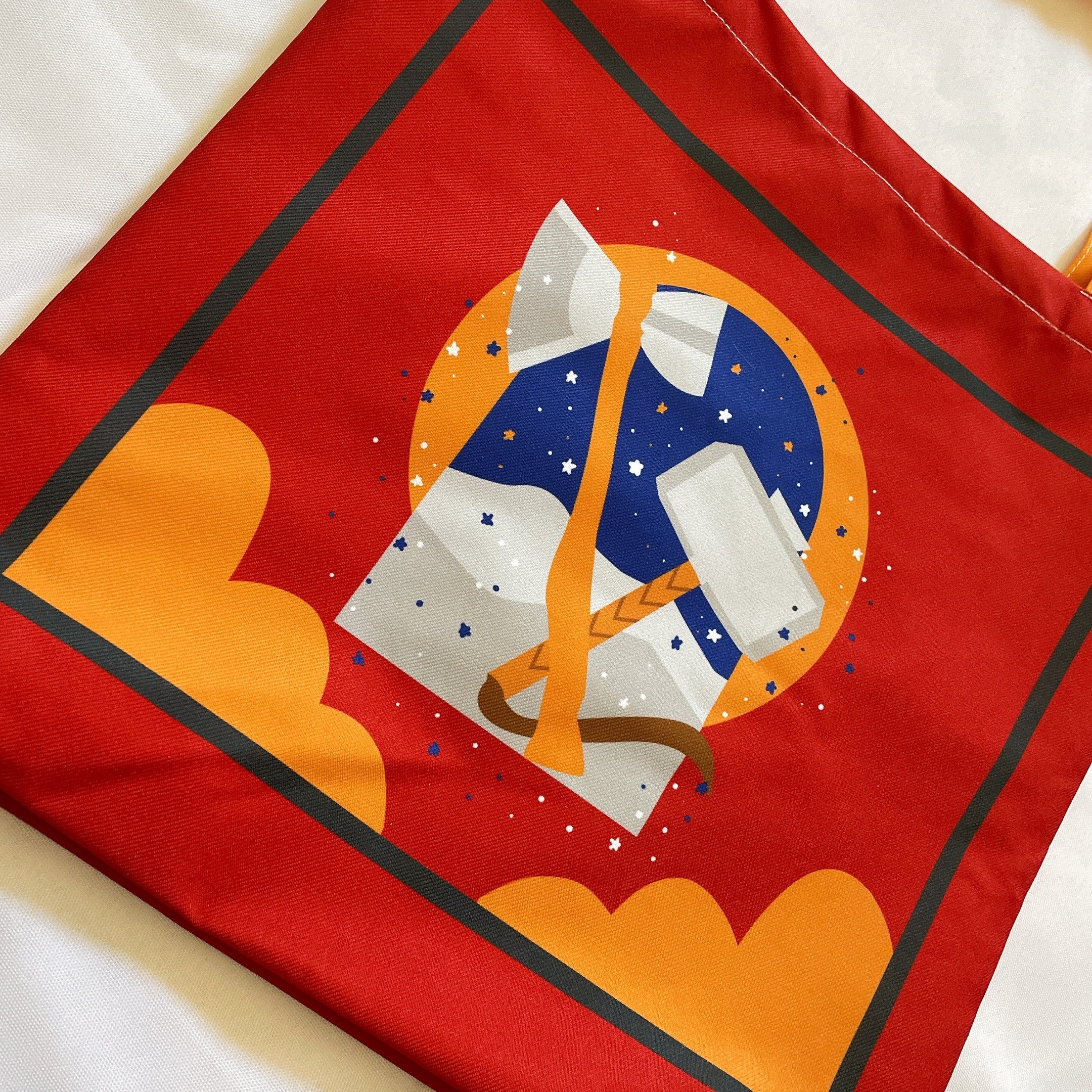 God of Thunder (Tote Bag)