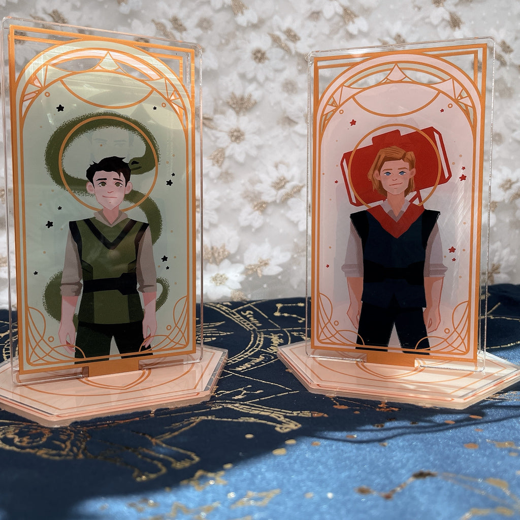 Thor & Loki Acrylic Stand