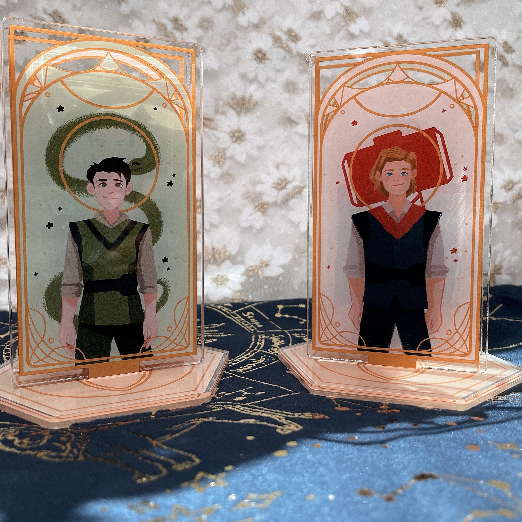 Thor & Loki Acrylic Stand
