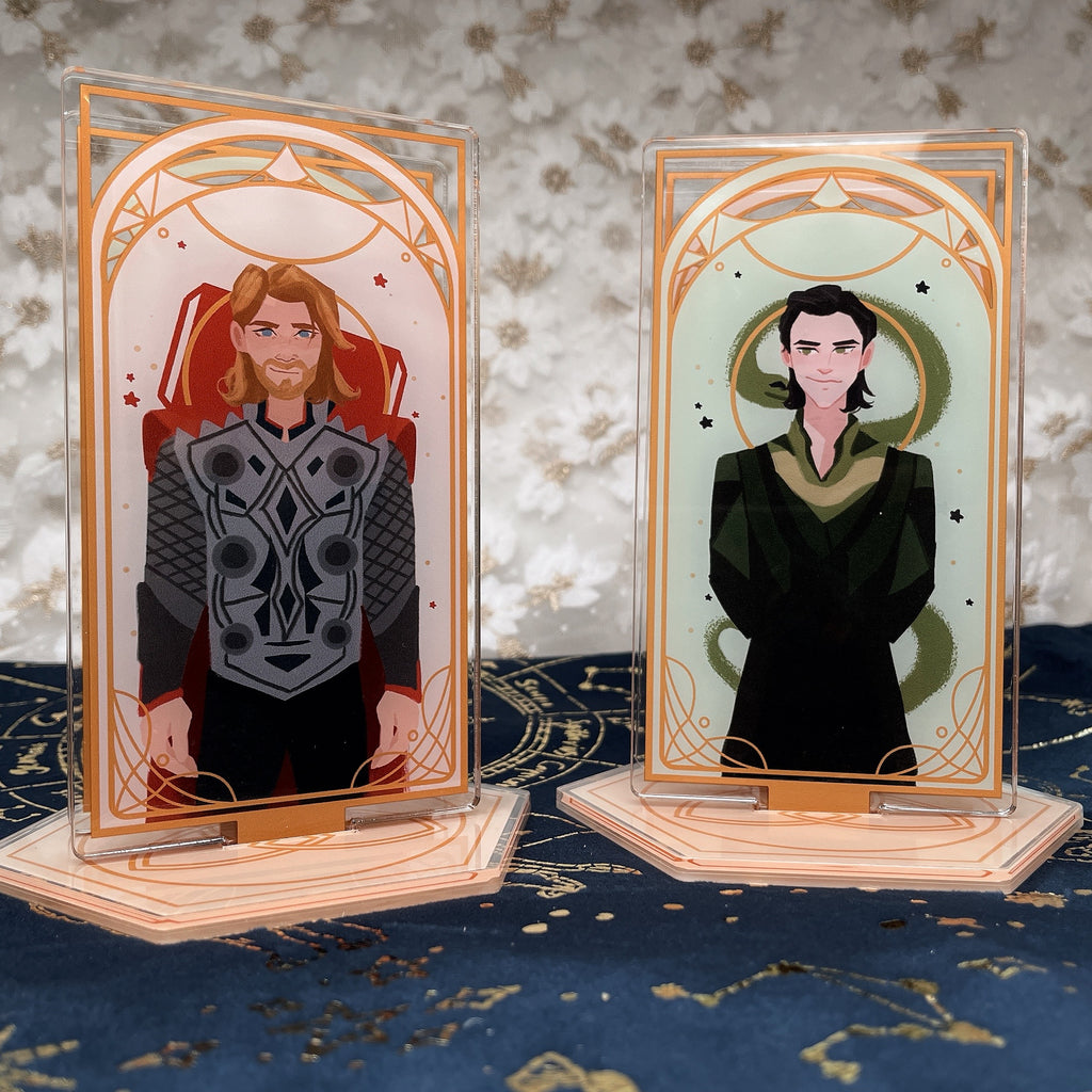 Thor & Loki Acrylic Stand