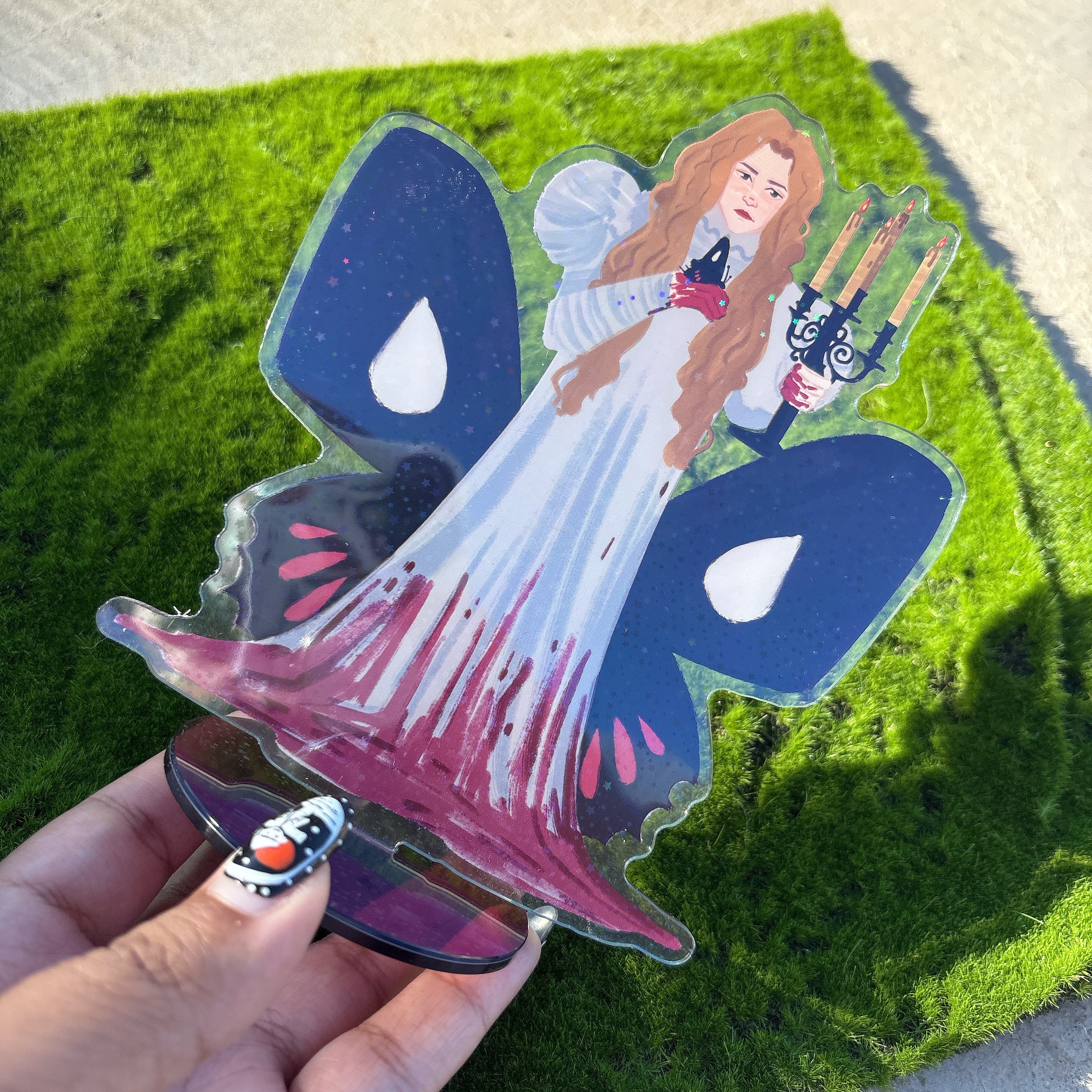 Crimson Peak Acrylic Stand (Sweetest Horror)