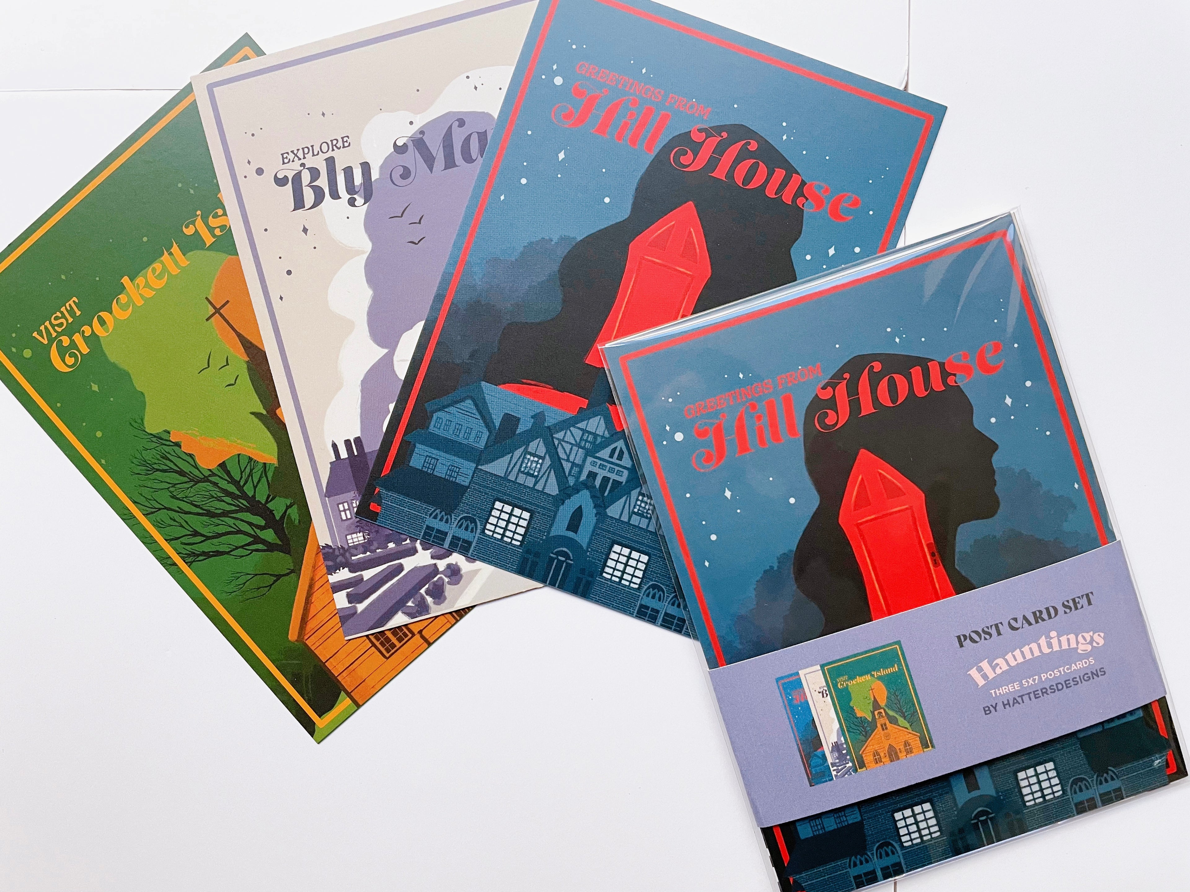 Haunting Postcards