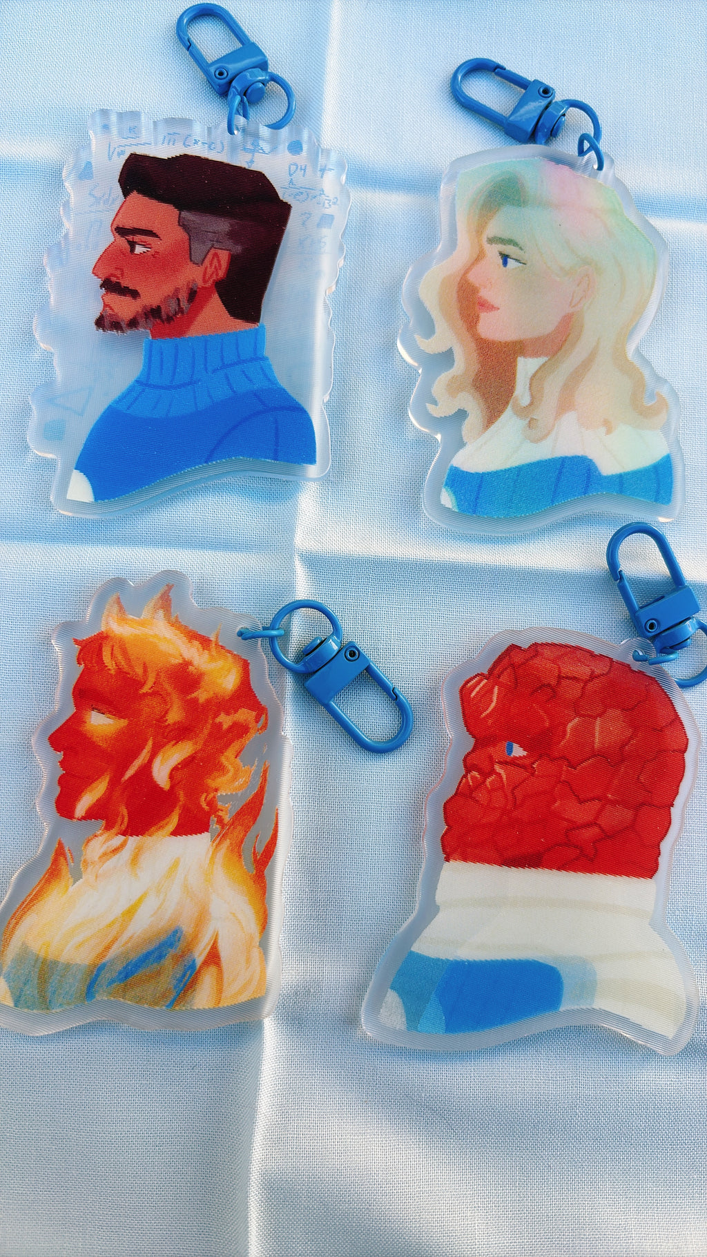 First Family Lenticular Charms
