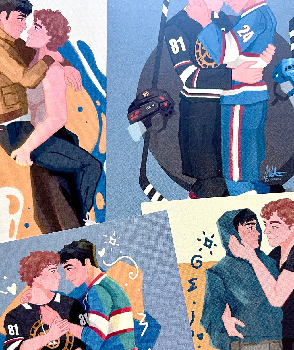 Skies and Sunshine Print Set