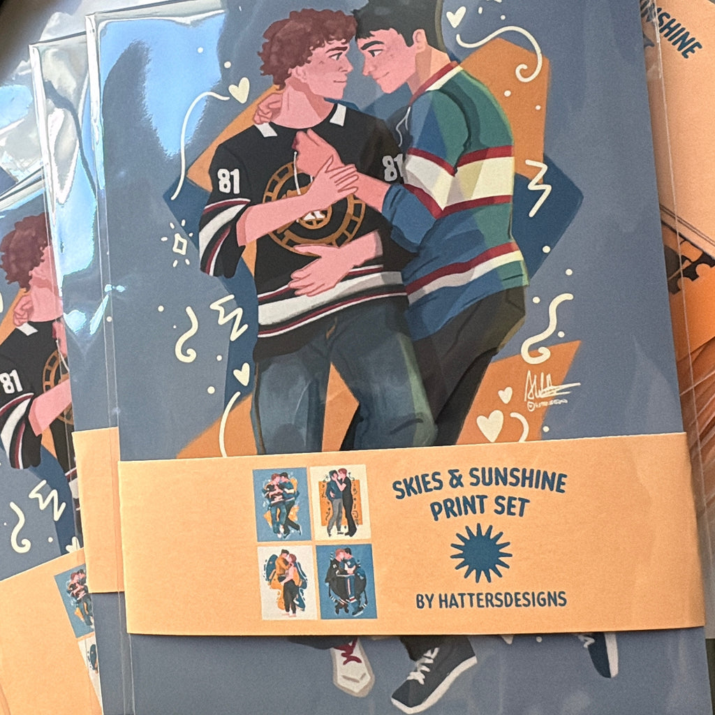 Skies and Sunshine Print Set