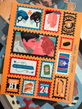 Hockey Yaoi Stamp Stickers & Print