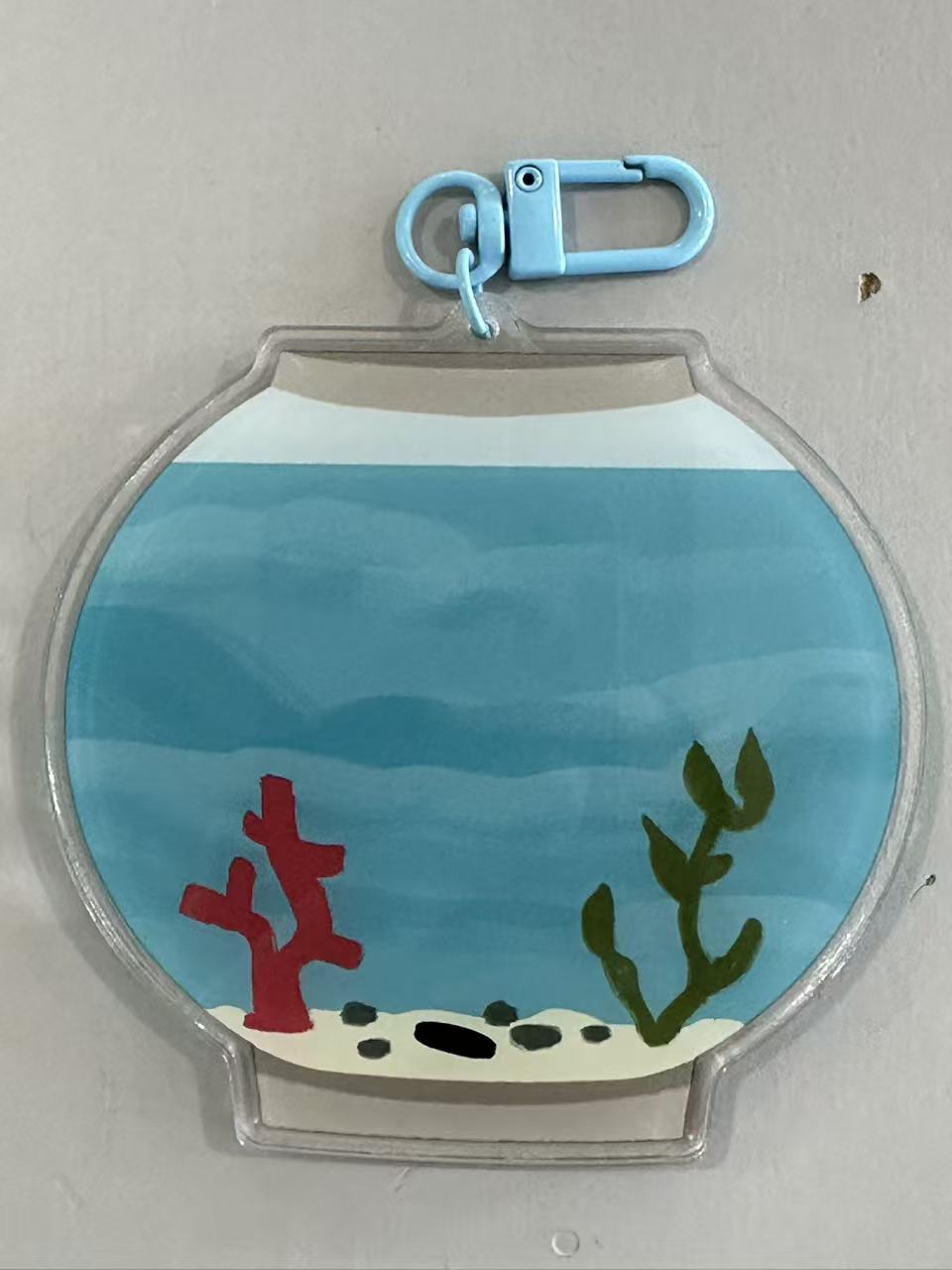 Boy Aquarium Shaker & Print