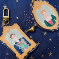 Peter & Catherine Portrait Magent Charms
