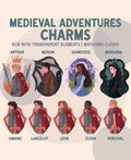 Medieval Adventures Charms [PREORDER]