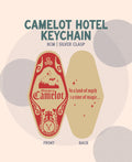 Camelot Hotel Keychain