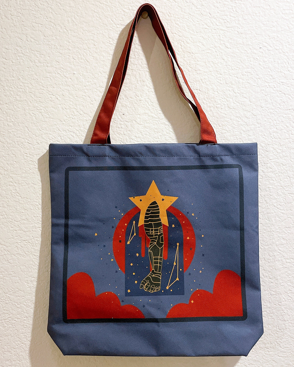 Winter Soldier Tote Bag