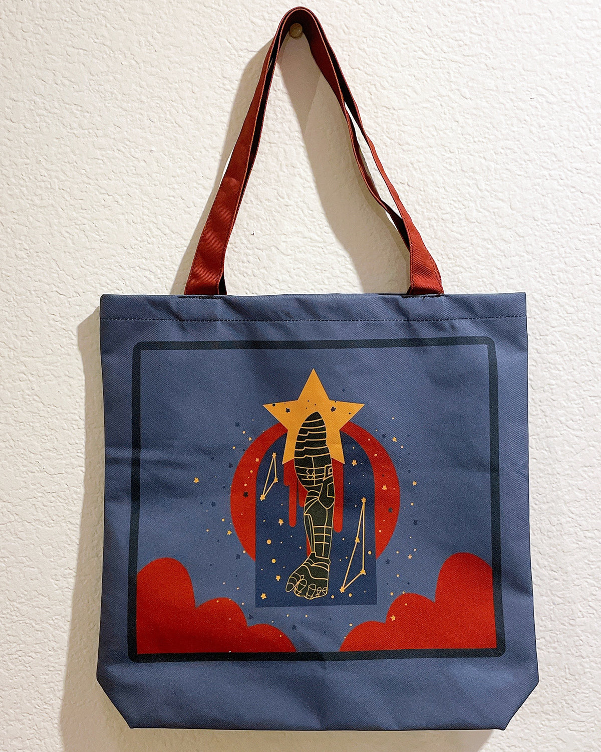 Winter Soldier Tote Bag