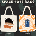 Space Themed Tote Bags