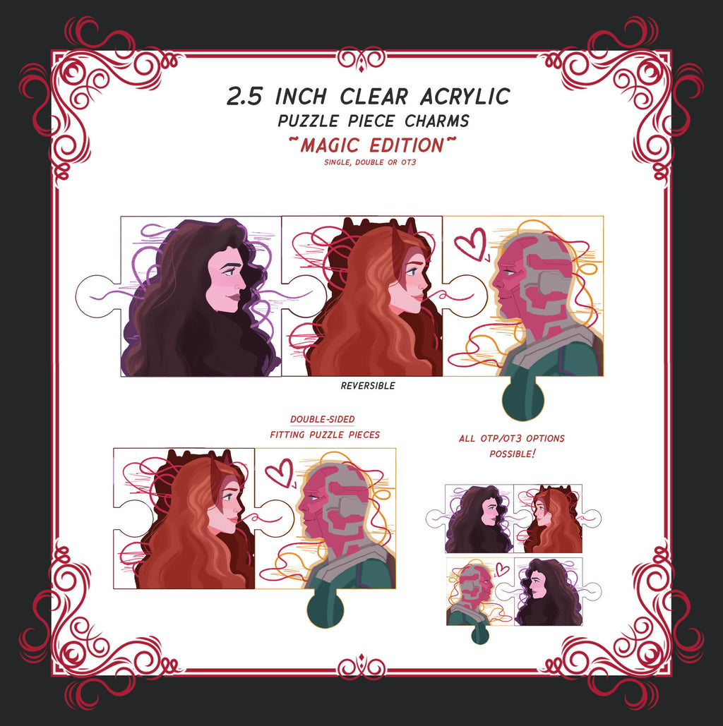 Synchromysticism (Agatha/Wanda/Vision)