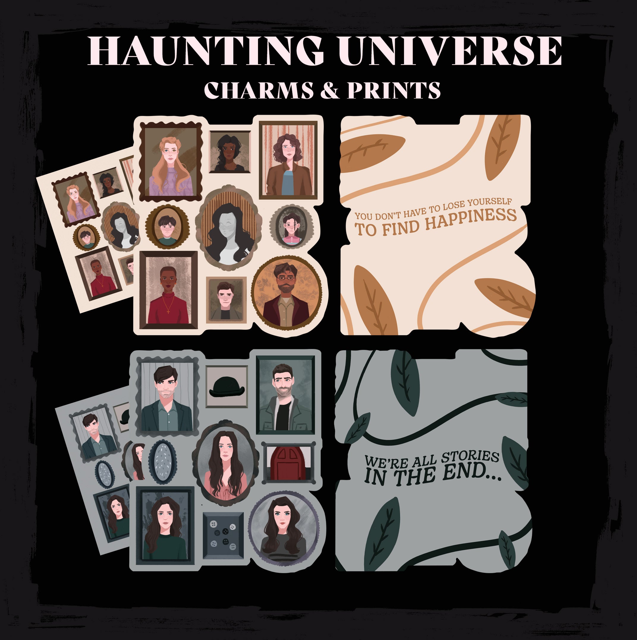 Haunting Frames Charms & Prints