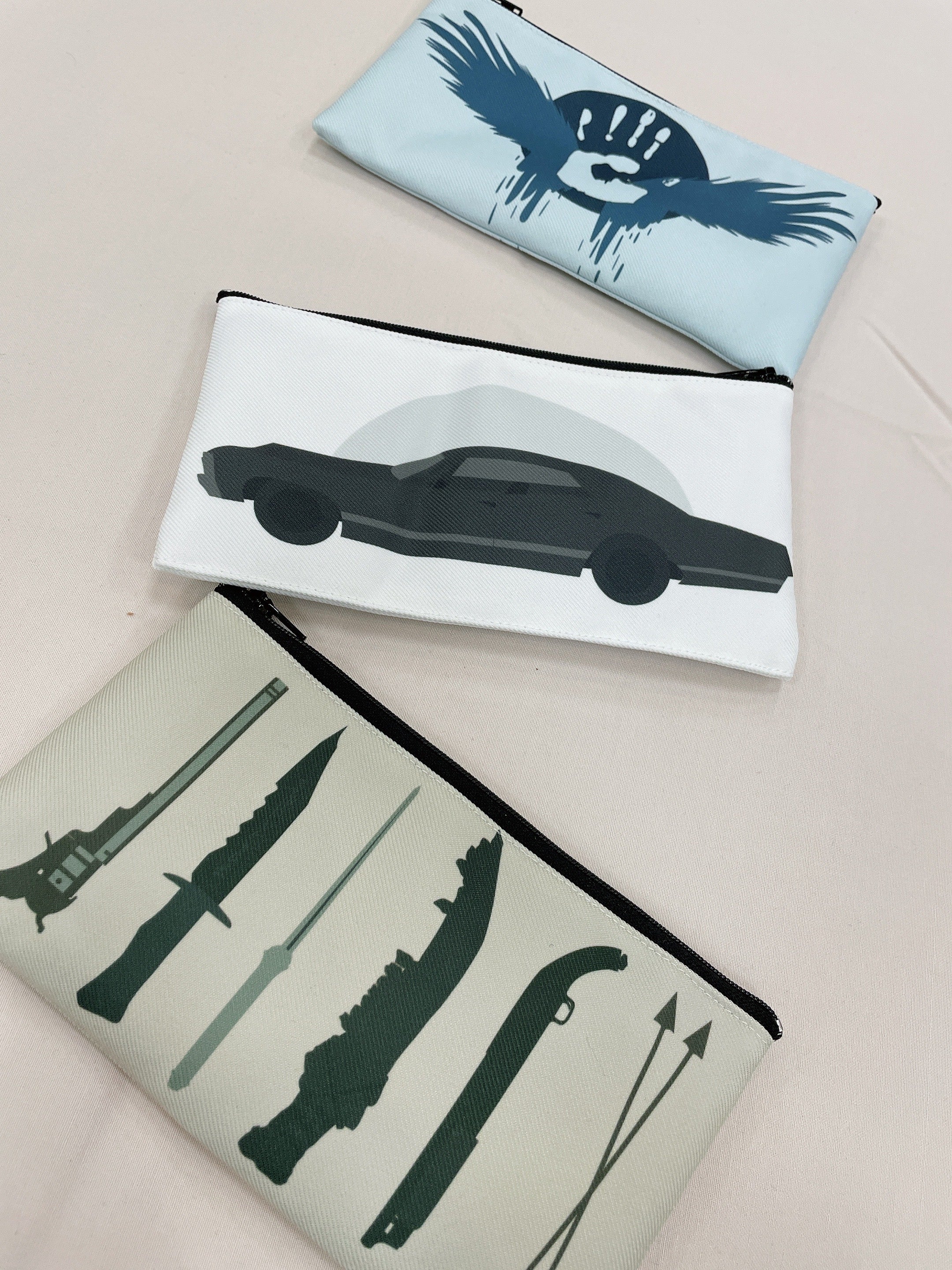 Supernatural Zipper Bag