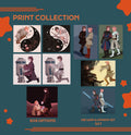 Space Print Collection