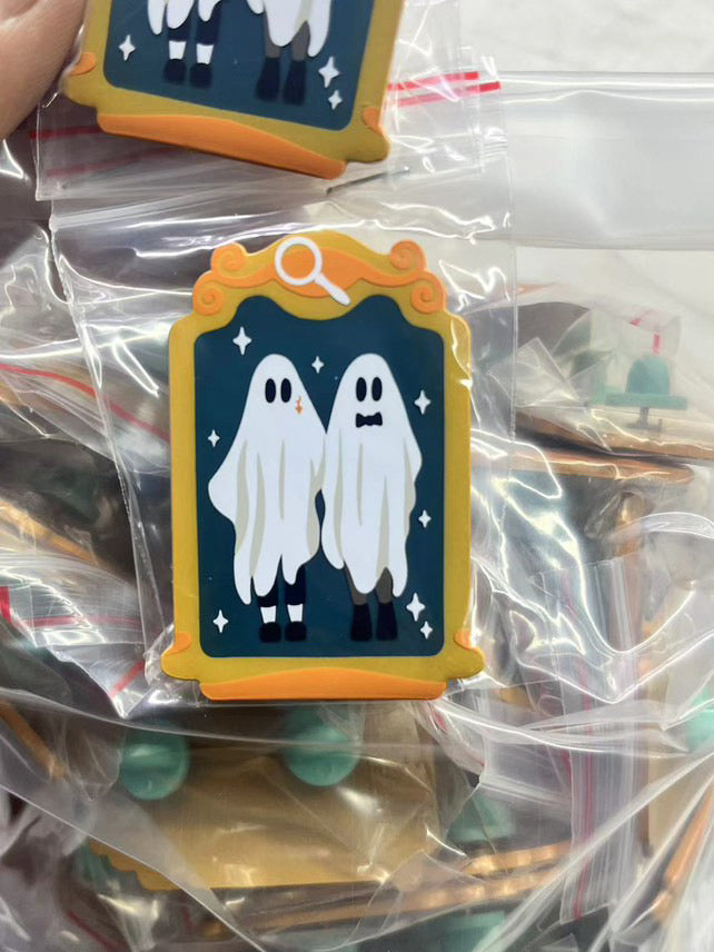 Ghostly Enamel Pin Collection