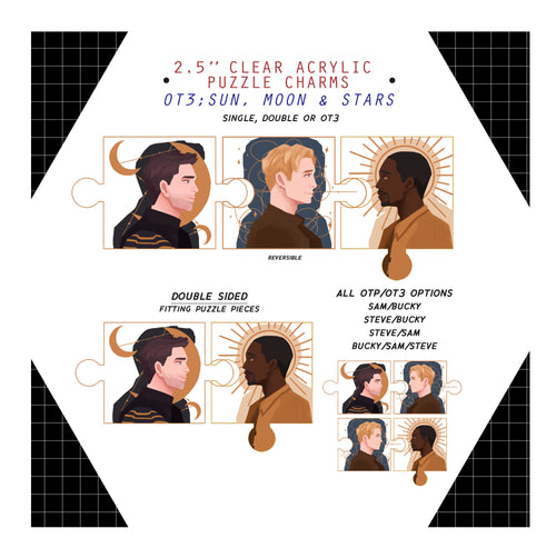 Astronomical (Bucky/Steve/Sam)