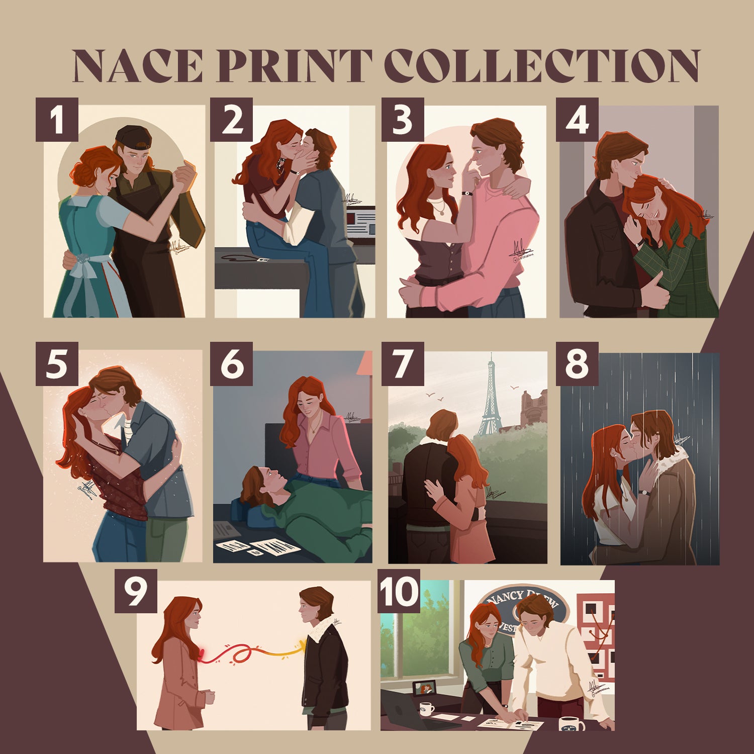 Nace Print Collection