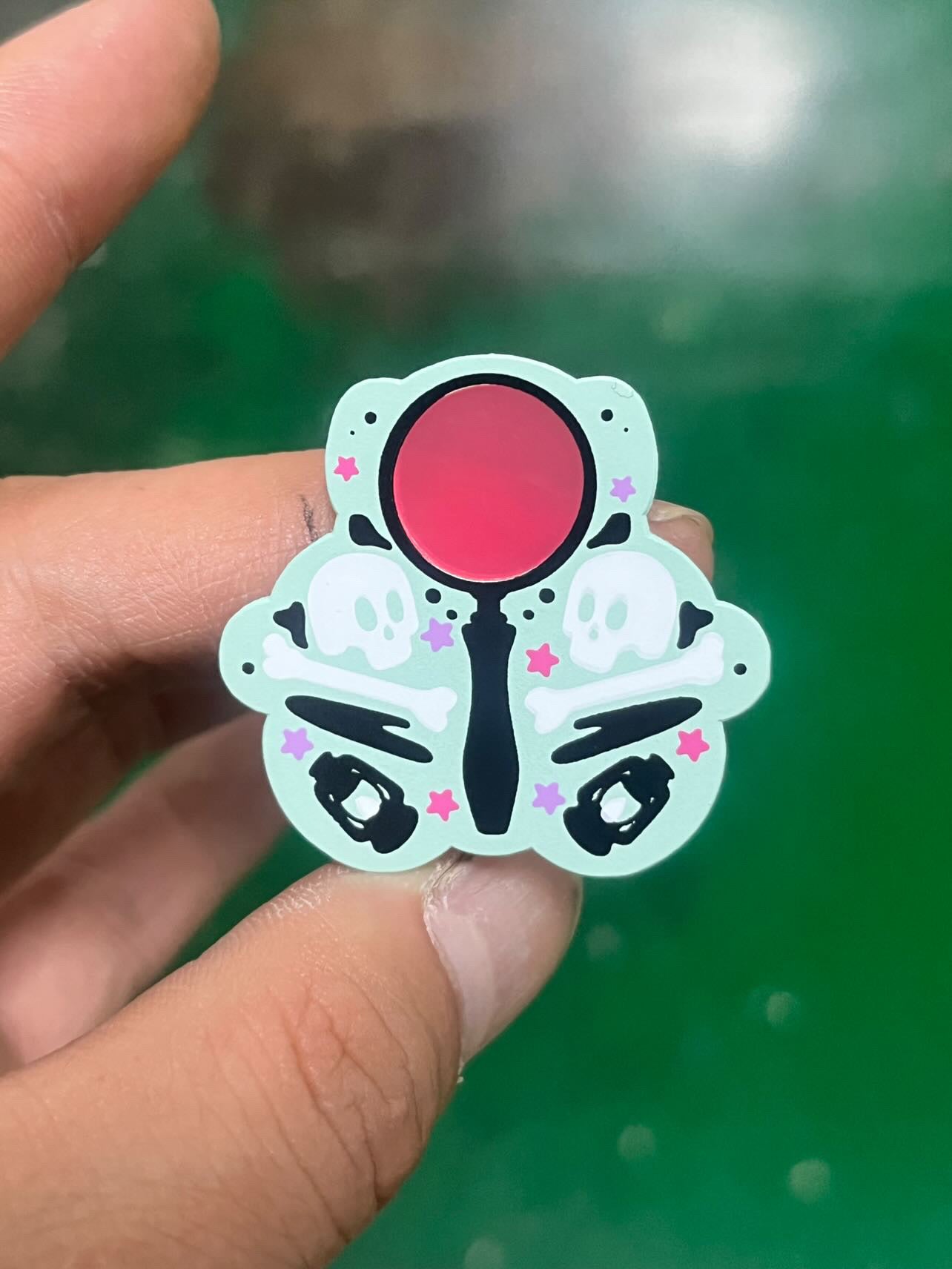 Ghostly Enamel Pin Collection