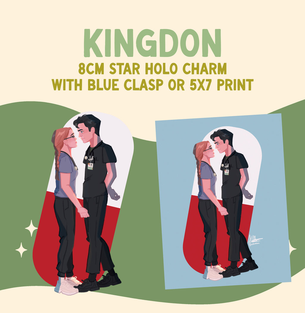 Kingdon (Charm or Print)