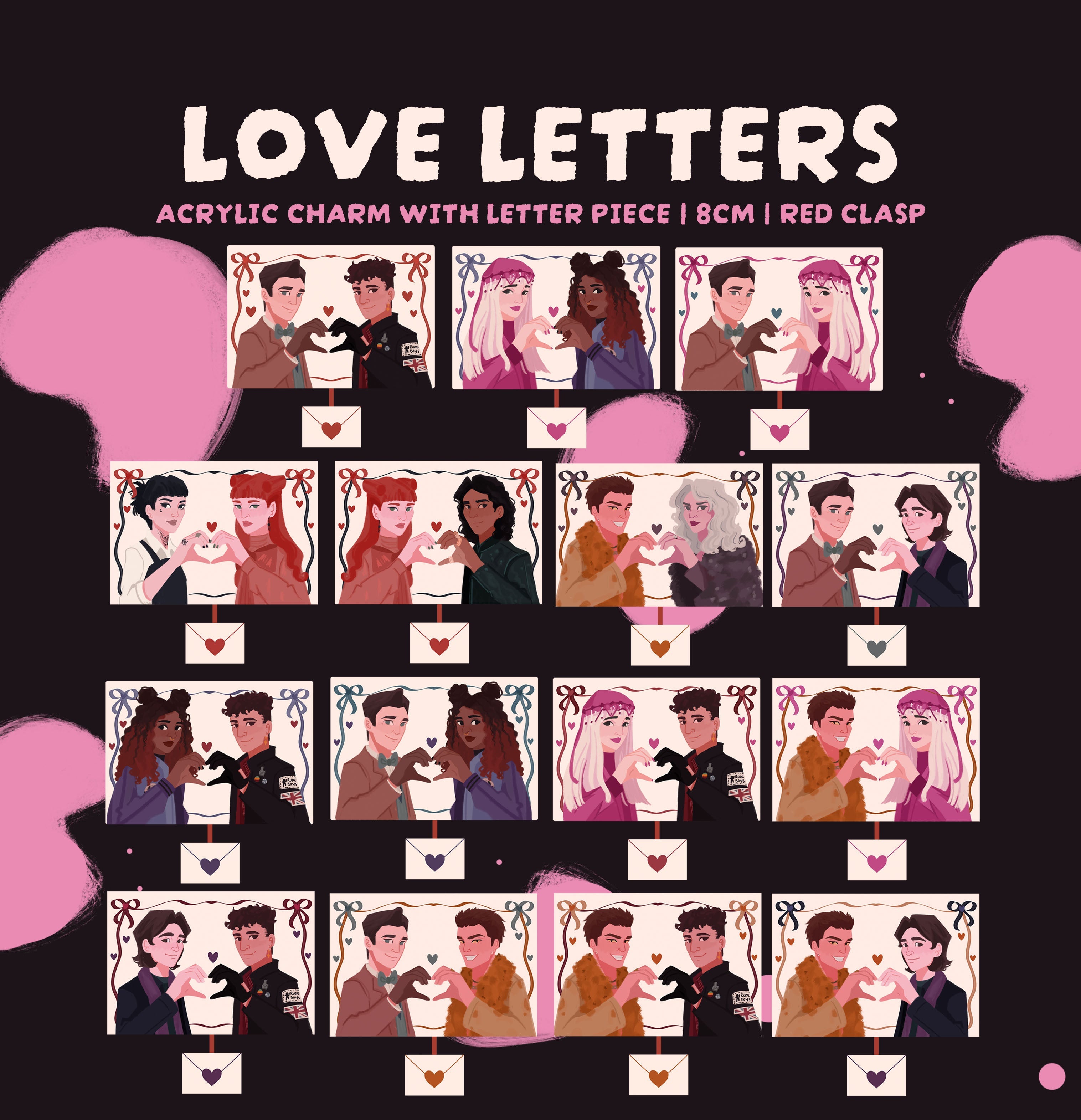 Love Letter Charms