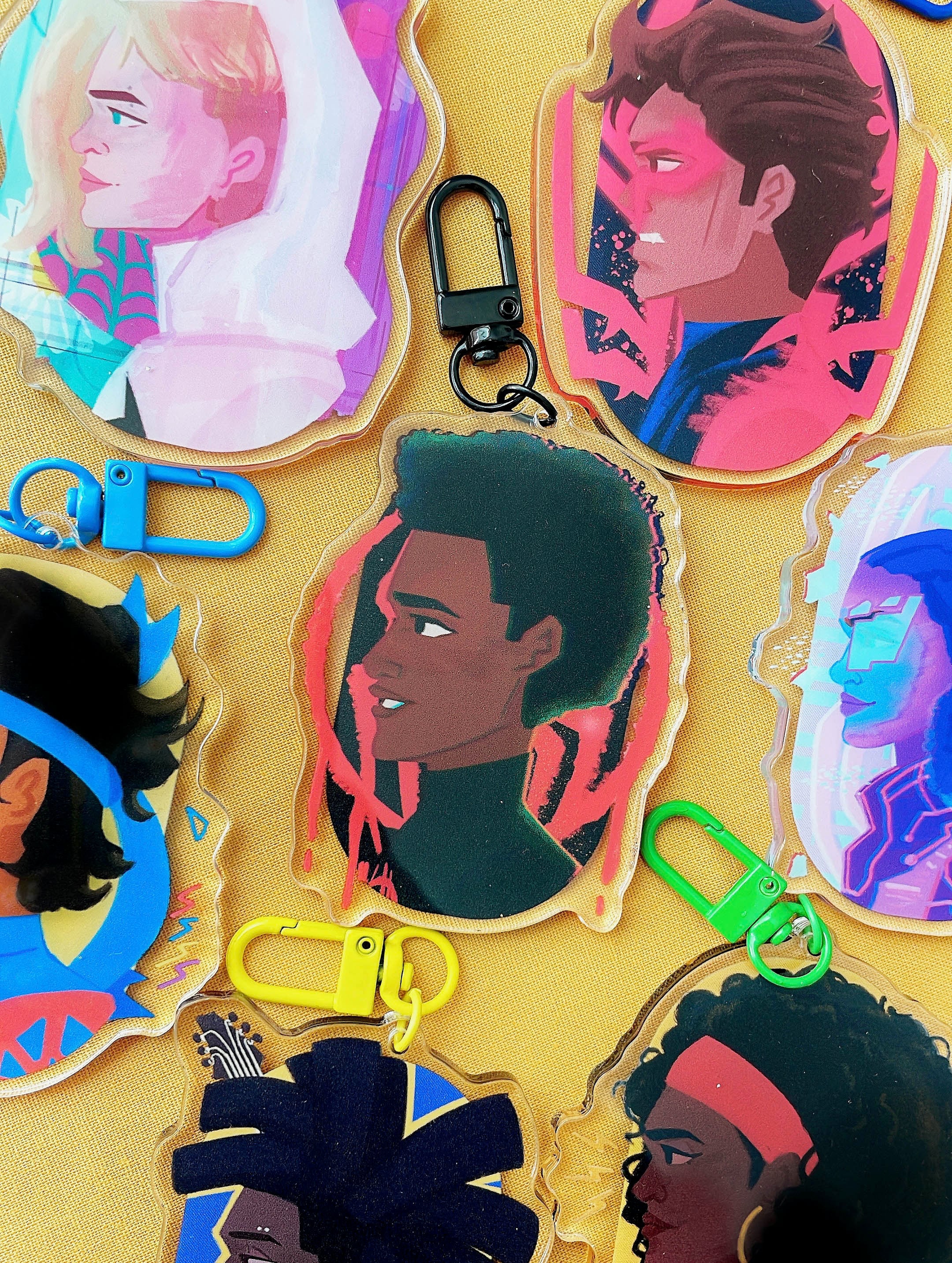 Spiderverse Charms