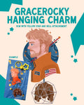 GraceRocky Hanging Charm