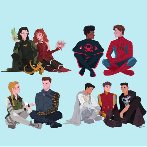 Dreamy Parings Standee's