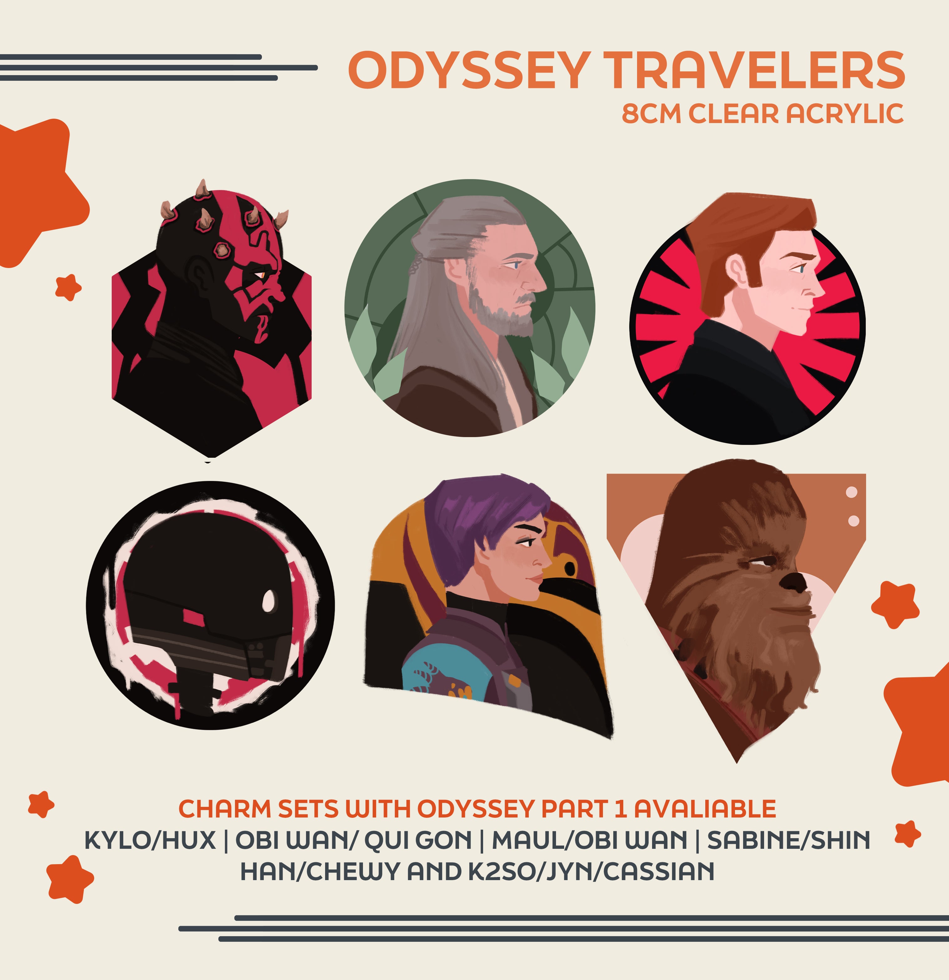 Odyssey Charms (Series 2)