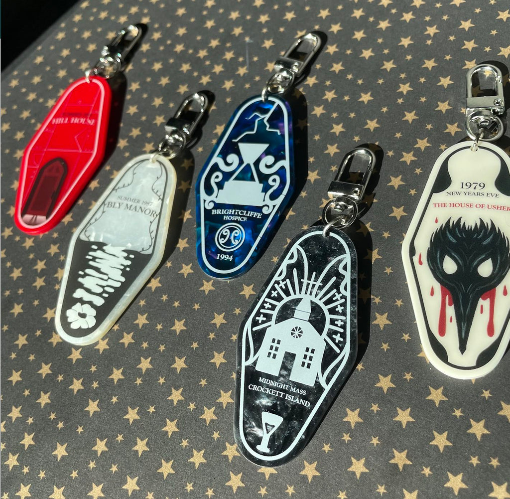 Flanagan Universe (Hotel Keychains)