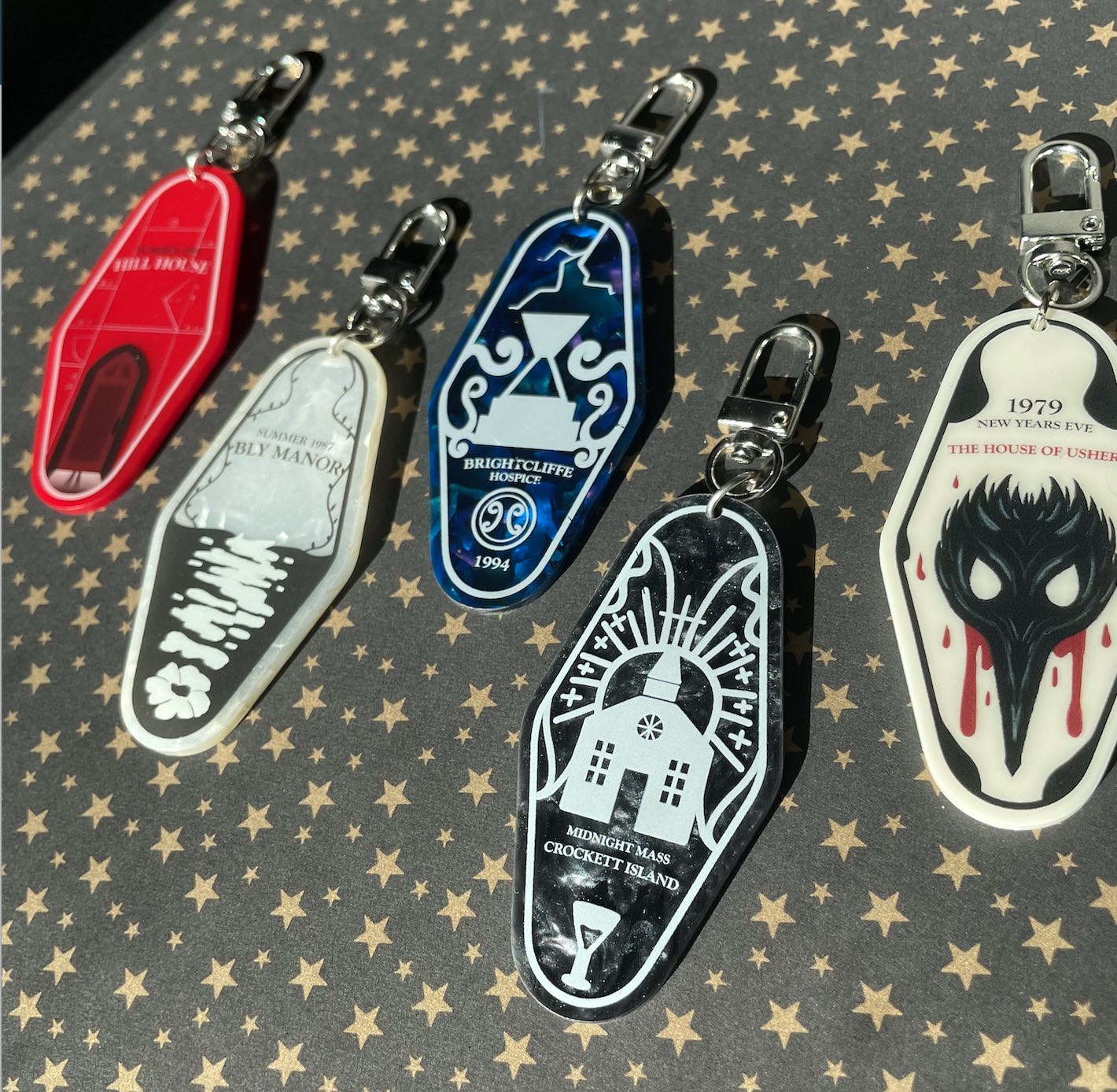 Flanagan Universe (Hotel Keychains)