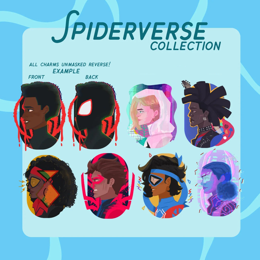 Spiderverse Charms