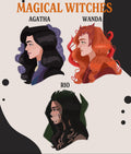 Magical Witches Charms